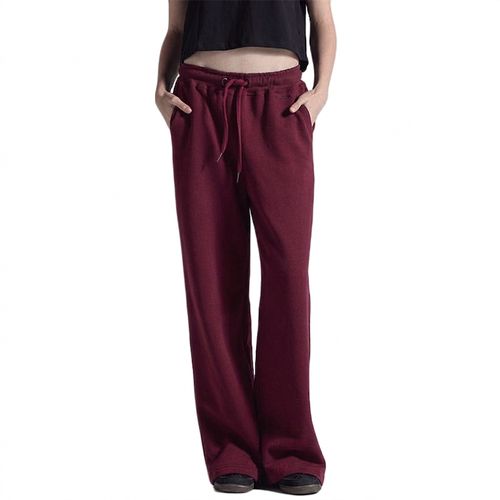 Calca Moletom Feminina Volcom Velour Ciraptor VINHO-VLCL040039-